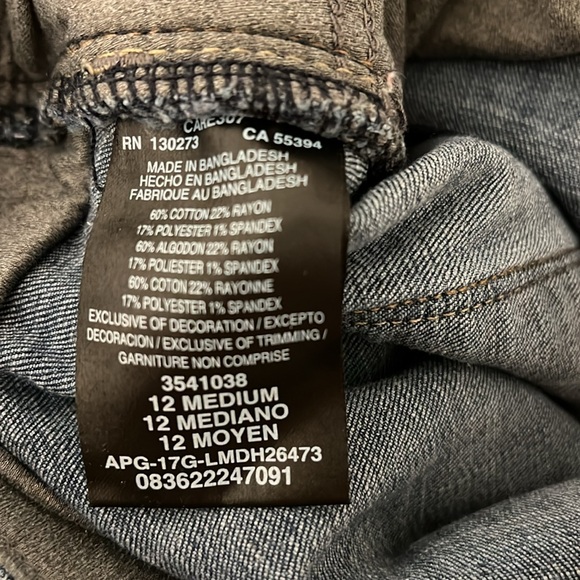 Lee modern series DREAM midrise legging denim - Picture 9 of 9